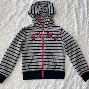 Puma zip-up hoodie